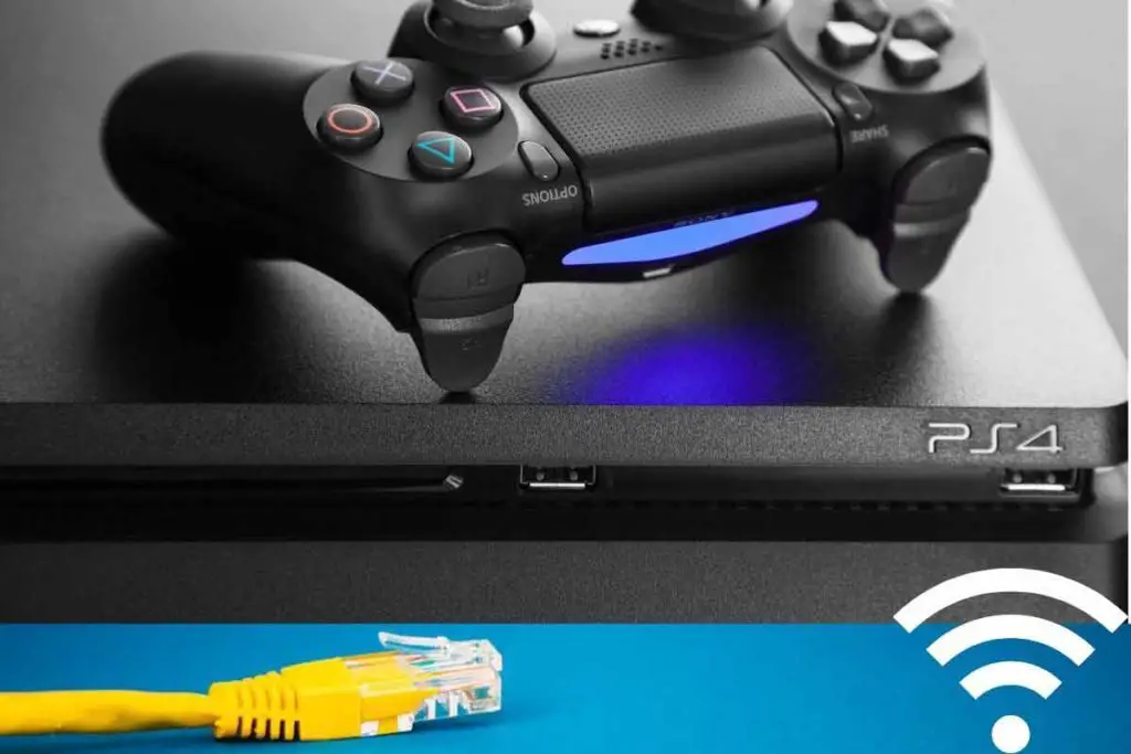 How To Connect PS4 To The Internet Including a troubleshooting guide.