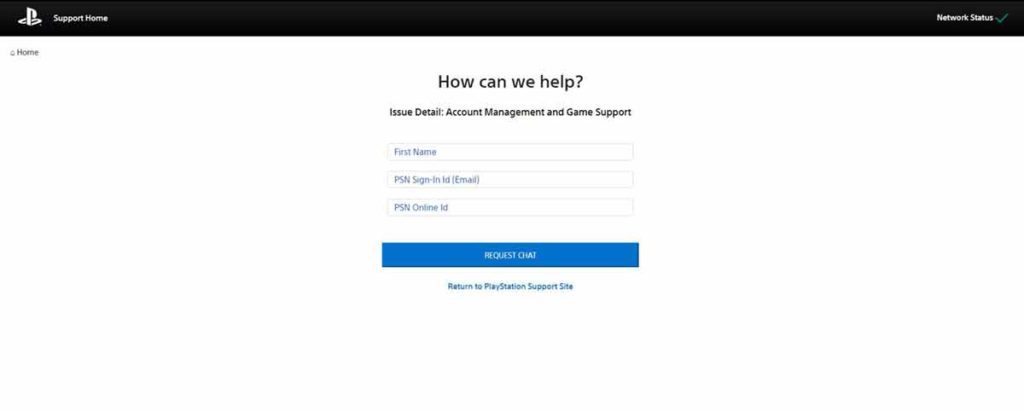 How to Contact PlayStation Support via Live Chat