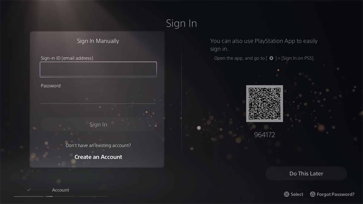 Ps5 Sign In How to access PSN? Full guide for PS5, PS4, mobile, and web browser ...