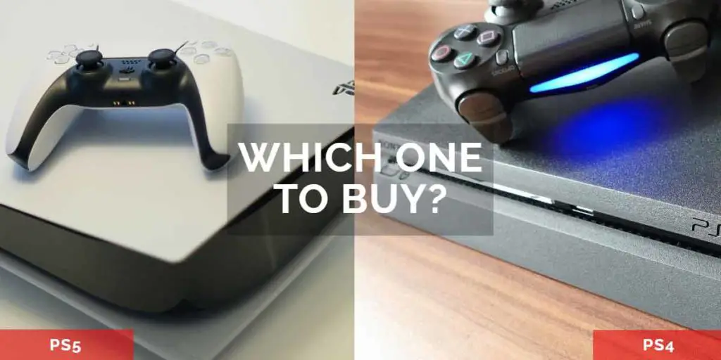 Should you buy a PS4 or a PS5