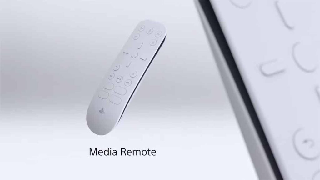 Sony PS5 Media Remote