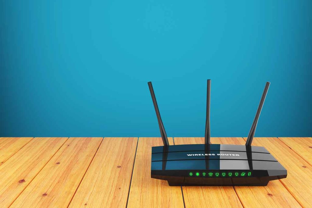 Wireless connection using WiFi