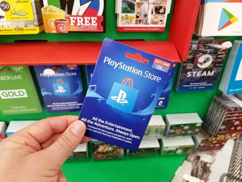 How to use a PlayStation gift card Redeem on PS4, PS5, phone, or web browser