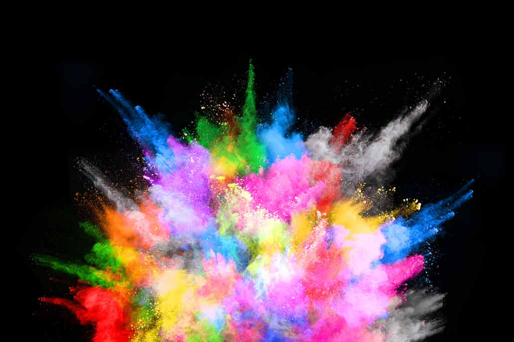 4K resolution and vibrant colors in Resolution Mode