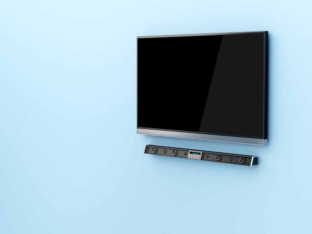 How do I connect a soundbar to my PS5