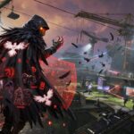 Apex Legends Season 30 Marked Bloodhound Allfather's Cloak ultimate on World's Edge Sorting Factory