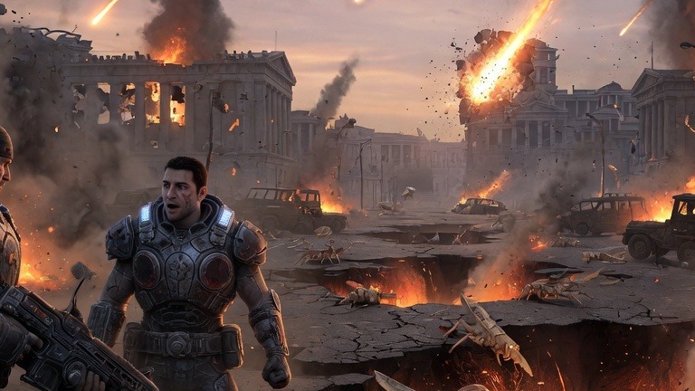 Gears of War: E-Day launches October 6, 2026