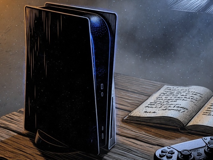 Official trailer frame: PS5 hardware via YouTube Trailer